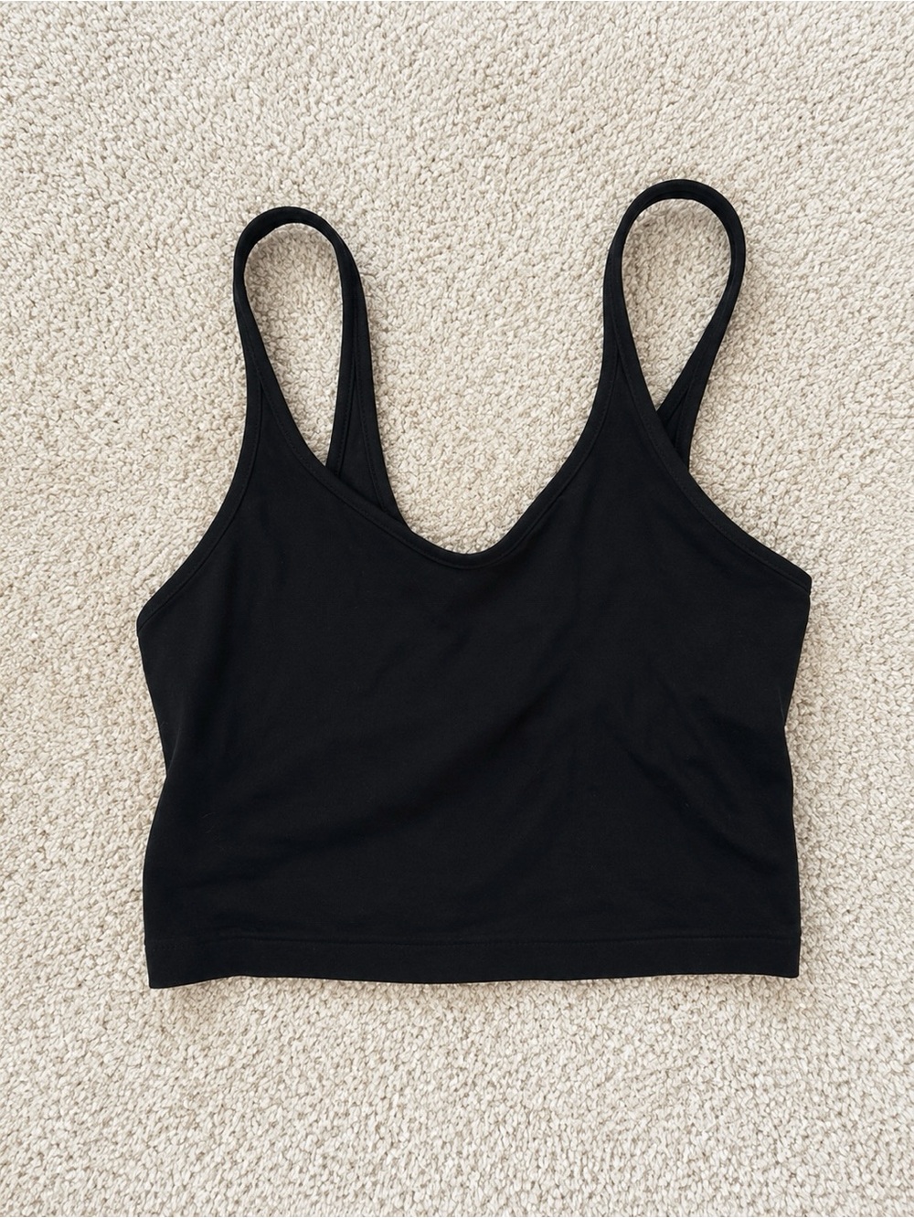 lululemon athletica Black align crop top
